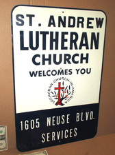 Andrew lutheran church for sale  USA