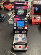 Mini máquina de jogo Super Impulse Boardwalk arcade minúscula dança revolução DDR comprar usado  Enviando para Brazil