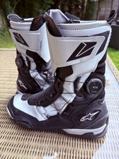 Alpinestars boa motorcycle for sale  LONDONDERRY