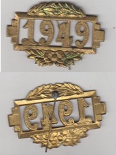 Insigne epinglette conscrit d'occasion  Charleville-Mézières