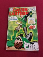 Lanterna Verde #59 1968 1º aplicativo. Guy Gardner Muito Bom+ 4,5 comprar usado  Enviando para Brazil