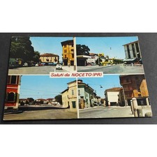 Cartolina noceto usato  Alessandria
