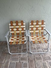 Vintage webbed aluminum for sale  Venice
