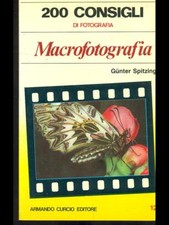 Macrofotografia fotografia gun usato  Italia