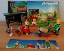Playmobil hasenstall 3751 gebraucht kaufen  Schacht-Audorf
