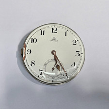 Omega pocket watch for sale  BASINGSTOKE