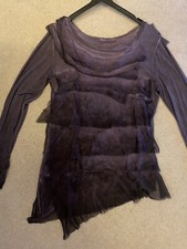 Purple boho top for sale  MONMOUTH