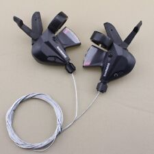 CONJUNTO DE CÂMBIO DE BICICLETA SHIMANO SL-M310 ALTUS RAPID FIRE 3 X 8 VELOCIDADES PRETO comprar usado  Enviando para Brazil