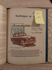 Revue technique simca d'occasion  Avignon