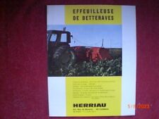 Ancienne brochure publicitaire d'occasion  Aubigny-en-Artois