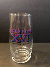 Vintage superbowl xvi for sale  Lansing