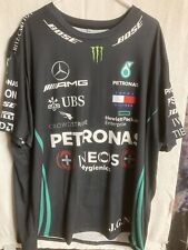 Mercedes petronas shirt for sale  Somonauk