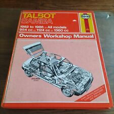 Haynes workshop manual for sale  OLDBURY