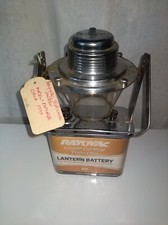 Lanterna esportiva vintage RAY-O-VAC 304 cromada Rayovac  comprar usado  Enviando para Brazil