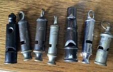 Joblot whistles included for sale  MARKET RASEN