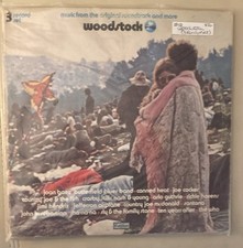 Woodstock vinyl record for sale  New York