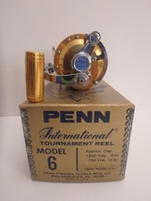 Vintage penn international for sale  Oakley