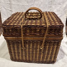 Vintage large woven for sale  Harveys Lake