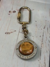 Chaveiro Lucky Penny Nova Jersey 2003 Lincoln Cent Souvenir Berloque Vintage comprar usado  Enviando para Brazil