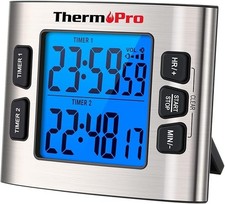Thermopro tm02 digital for sale  CRAWLEY