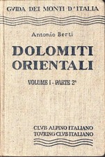 Antonio berti dolomiti usato  Trieste