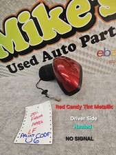 Espelho de porta de motorista Ford Fiesta 2011-2013 aquecido sem sinal 5 fios comprar usado  Enviando para Brazil