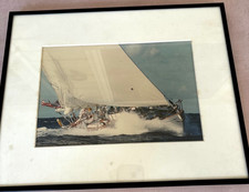 Framed matted glass for sale  Falmouth