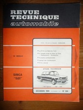 1501 1970 revue d'occasion  France