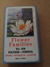 1950 flower families for sale  BROMLEY