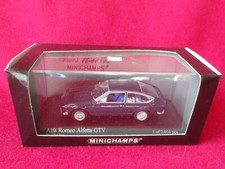 Minichamps alfa roméo d'occasion  Marly-le-Roi