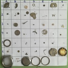 READ DESCRIPTION!! ORIENT 46941 watch movement parts comprar usado  Enviando para Brazil