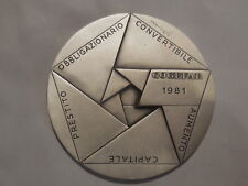 Costruzioni medaglia cogefar usato  Italia