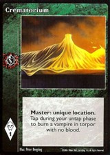 Crematorium - Master - Vampire VTES comprar usado  Enviando para Brazil