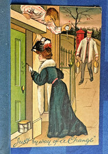 Comic postcard 1907 for sale  BROUGH