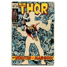 The Mighty Thor #169 Edição Chave Galactus Origin 1969 Marvel Comics Justo/Bom comprar usado  Enviando para Brazil