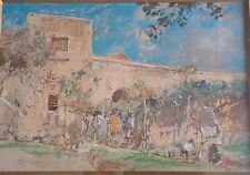 Quadro antico.bel pastello usato  Italia