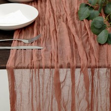 Cheesecloth table runner for sale  UK
