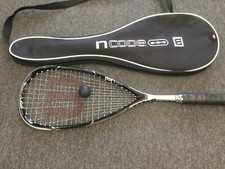 Ncode squash racket for sale  THETFORD