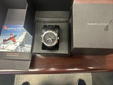 Hamilton khaki wind d'occasion  Expédié en Belgium
