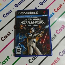 STAR WARS BATTLEFRONT 2 PS2 VERSIONE ITALIANA COMPLETO PLAYSTATION 2 COME NUOVO  comprar usado  Enviando para Brazil