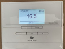 Thermostat radio saunier d'occasion  École-Valentin