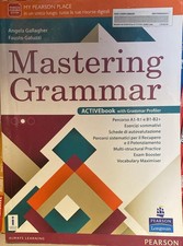 Mastering grammar pearson usato Mastering grammar pearson usato  Roma