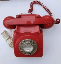 Red vintage rotary for sale  IMMINGHAM
