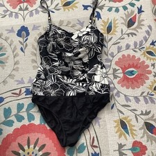 Black white tankini for sale  SUTTON