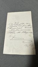 Brief kaiser franz gebraucht kaufen  Füssen