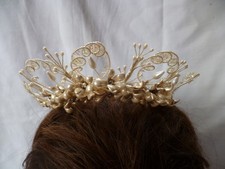 Vintage ivory tiara for sale  ORPINGTON