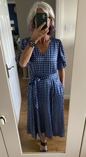 Wyse blue gingham for sale  MORECAMBE