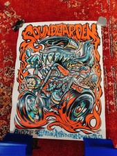 Pôster Soundgarden Chula Vista 2014 turnê Mark Sgarbossa trem do sono anfiteatro comprar usado  Enviando para Brazil