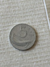Moneta lire delfino usato  Taranto