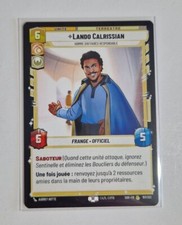 Lando calrissian rare d'occasion  France